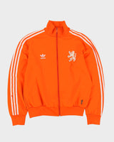 Adidas Orange 1974 Repro Holland Netherlands Orange Track Jacket - L