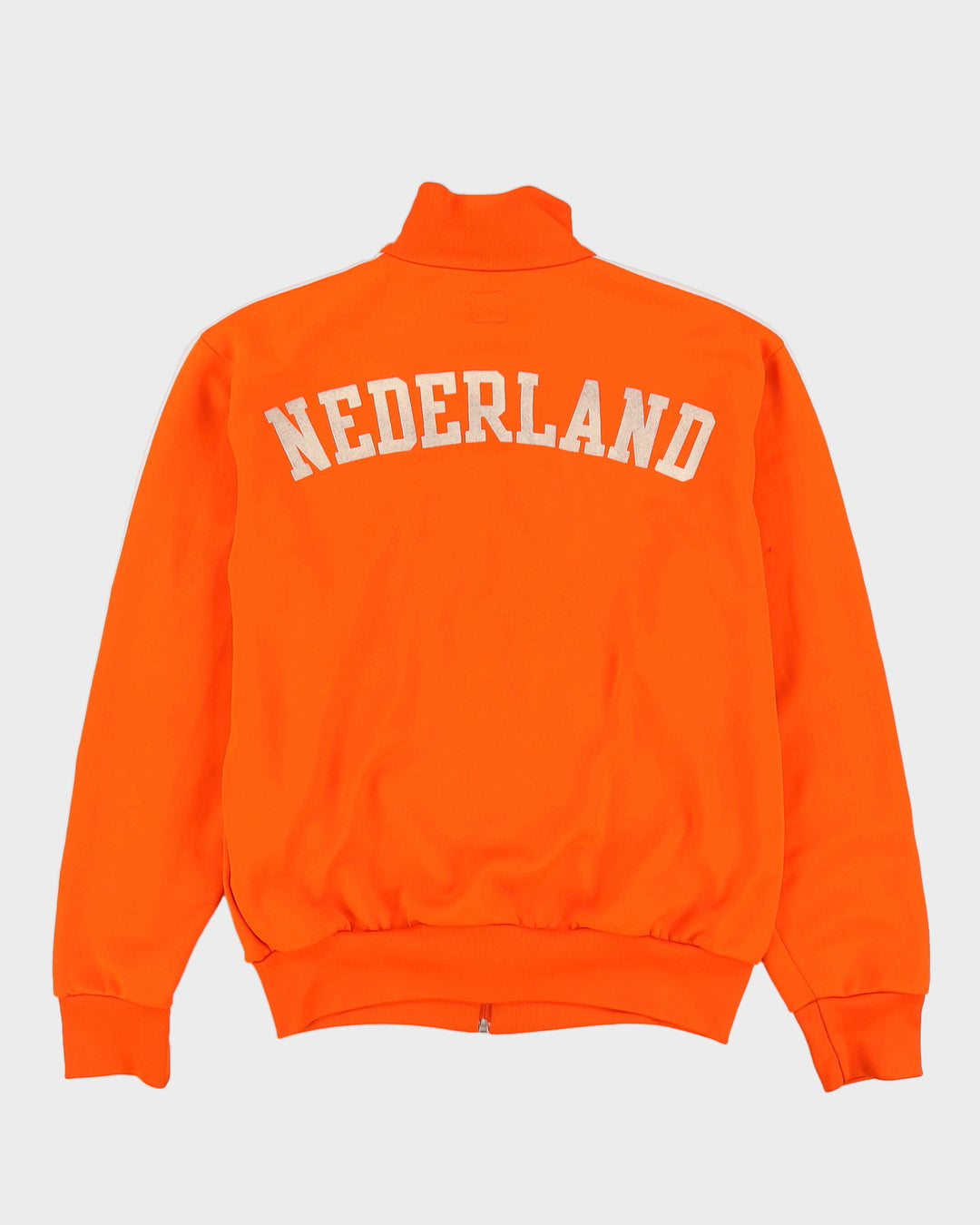 Adidas Orange 1974 Repro Holland Netherlands Orange Track Jacket - L