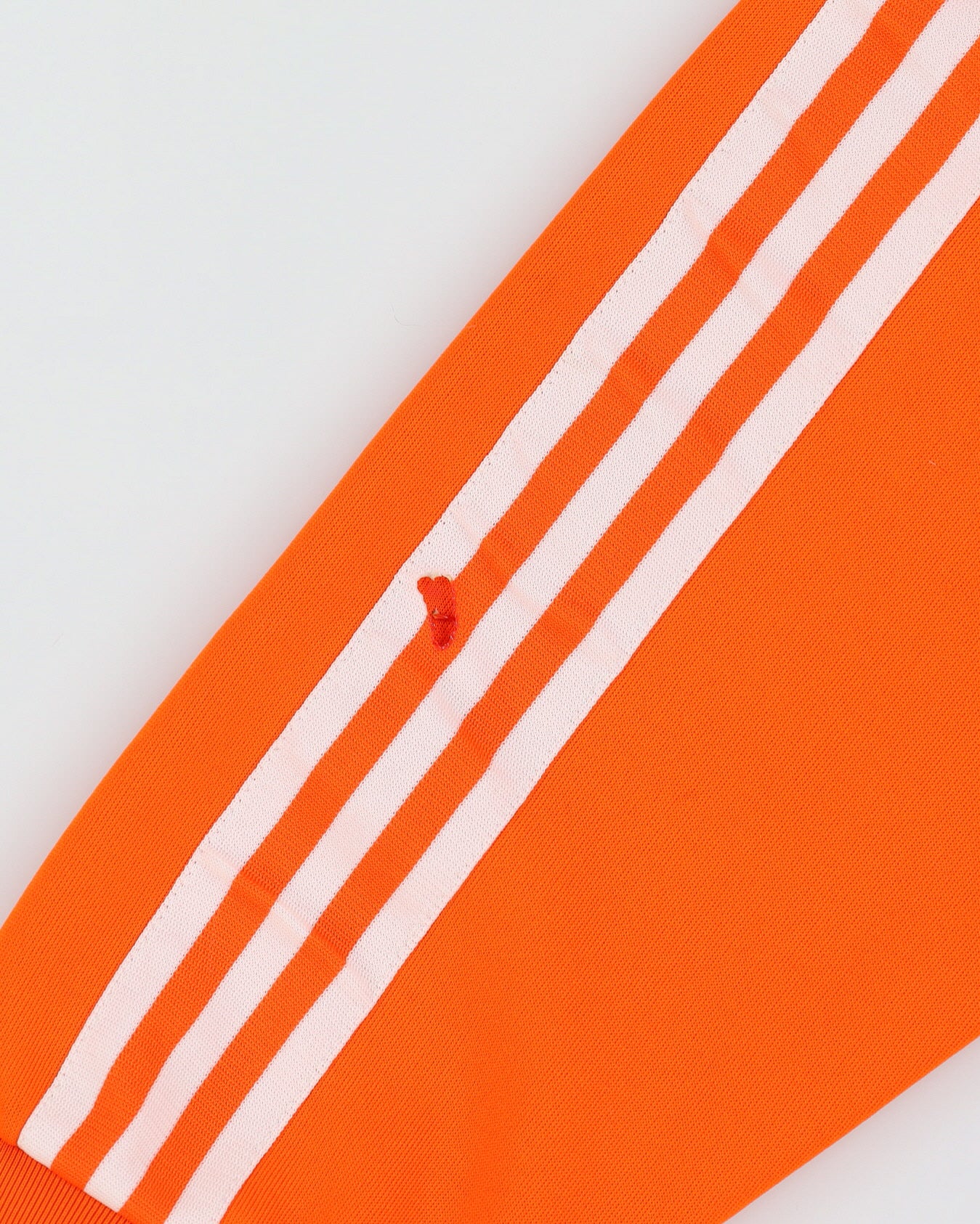 Adidas Orange 1974 Repro Holland Netherlands Orange Track Jacket - L