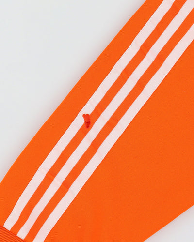Adidas Orange 1974 Repro Holland Netherlands Orange Track Jacket - L