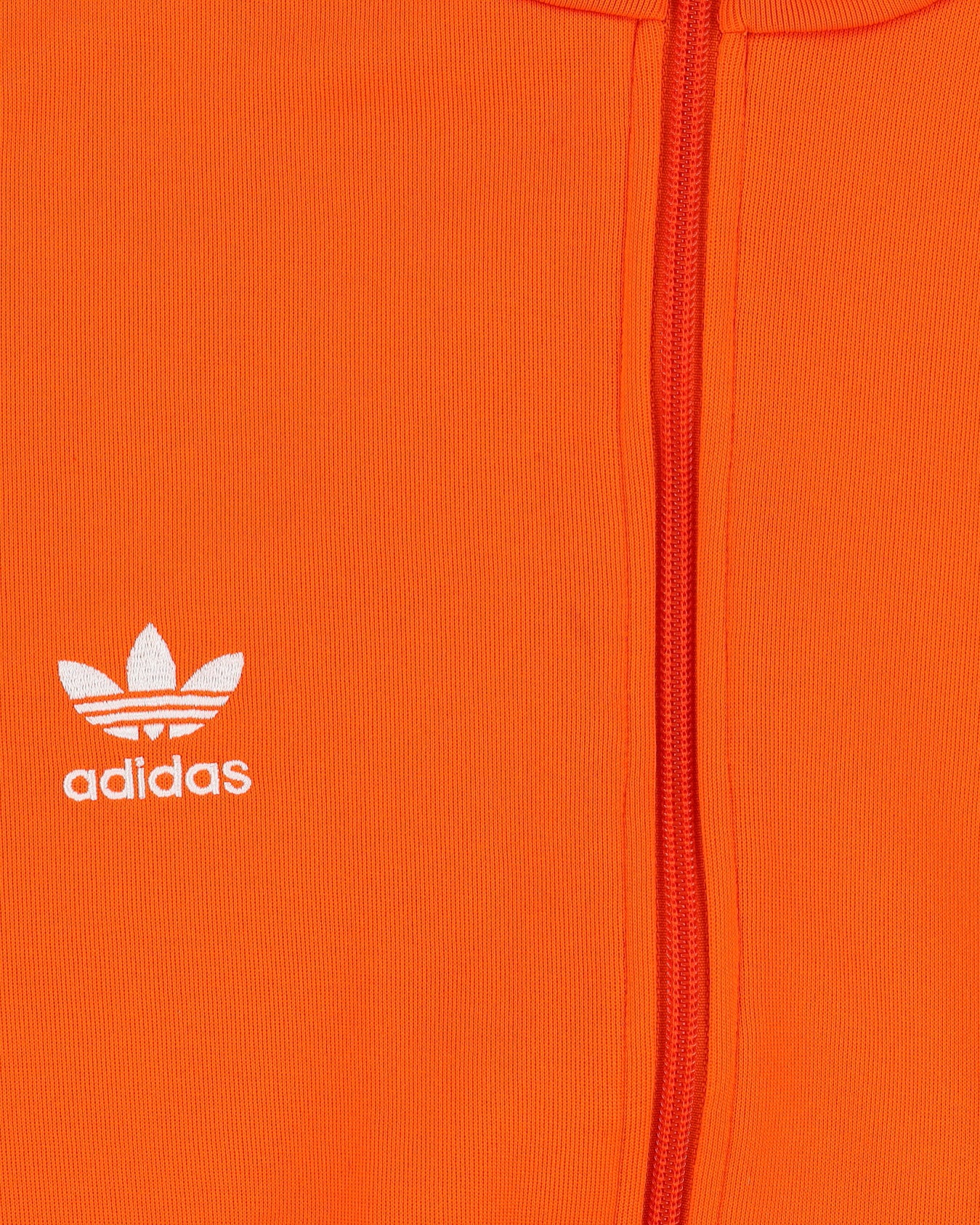 Adidas Orange 1974 Repro Holland Netherlands Orange Track Jacket - L
