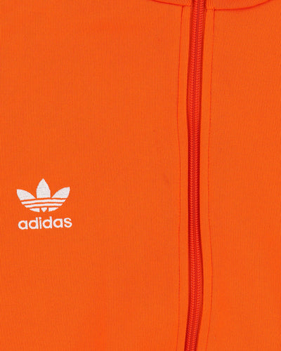 Adidas Orange 1974 Repro Holland Netherlands Orange Track Jacket - L
