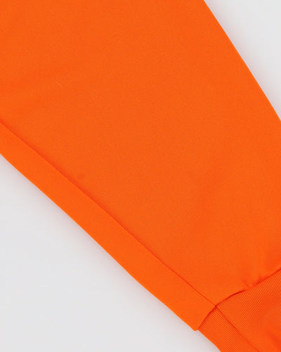 Adidas Orange 1974 Repro Holland Netherlands Orange Track Jacket - L