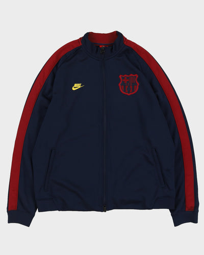 Nike FC Barcelona Blue Track Jacket - XL