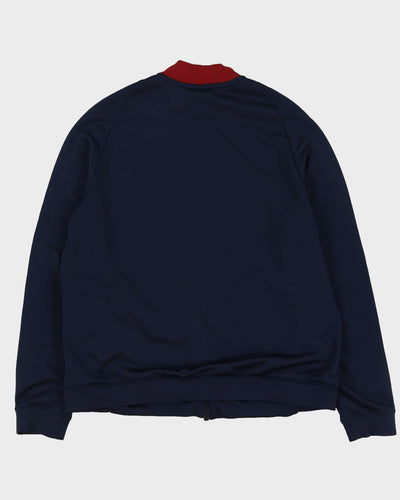 Nike FC Barcelona Blue Track Jacket - XL