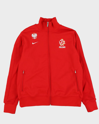 2012-13 Poland International Team Nike Track Jacket - XL