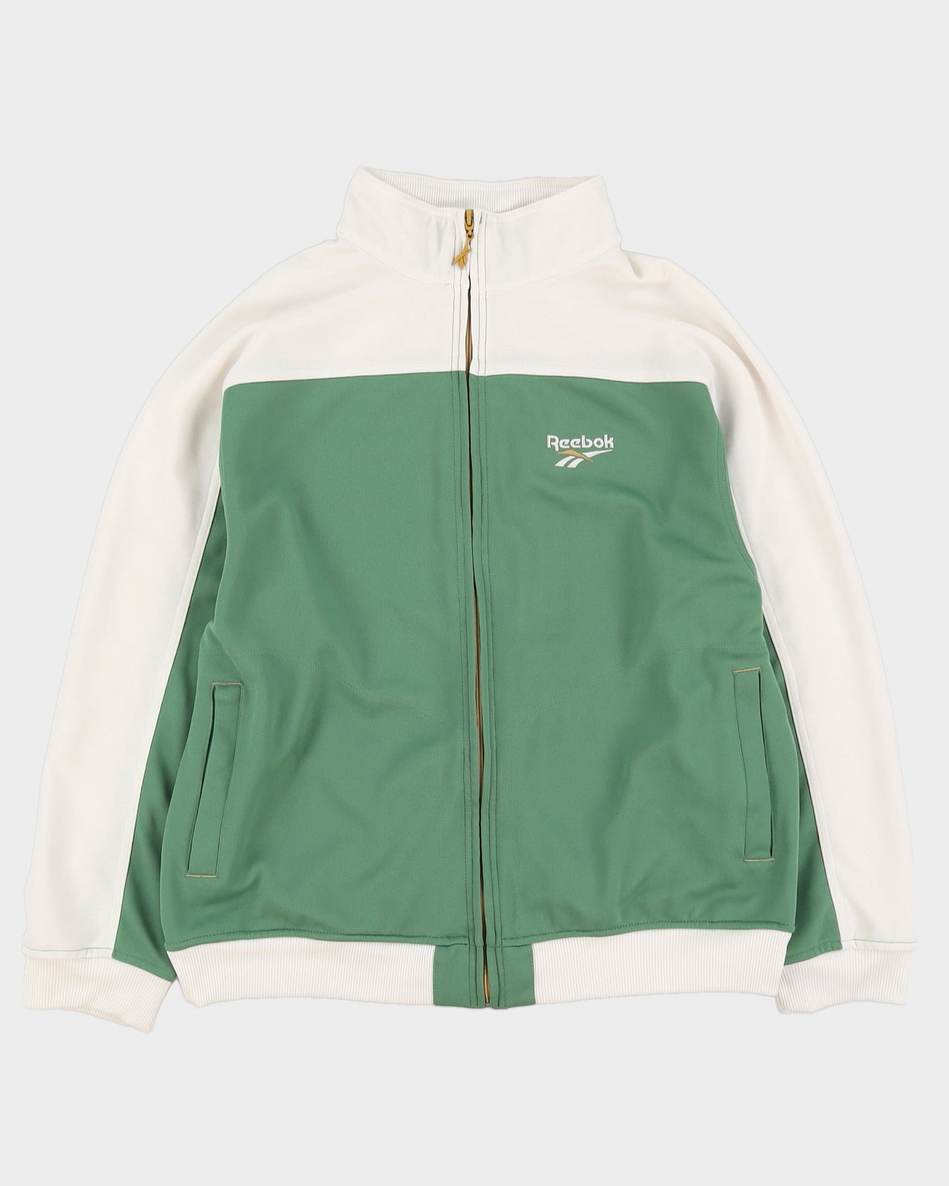 Reebok Green Track Jacket - L