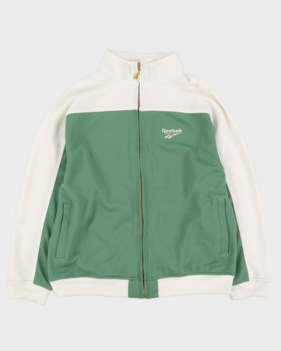 Reebok Green Track Jacket - L