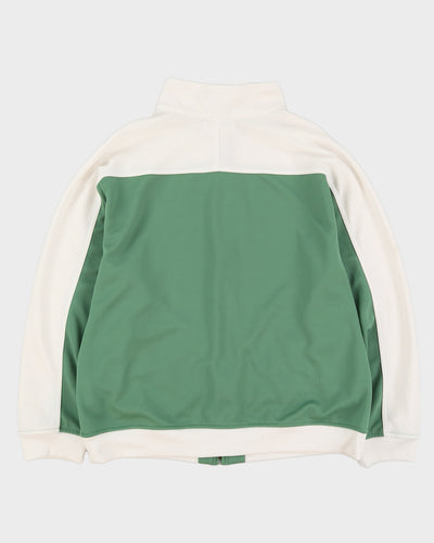 Reebok Green Track Jacket - L