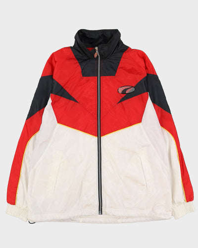 Vintage 90s Puma White Track Jacket - L
