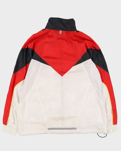 Vintage 90s Puma White Track Jacket - L