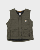 Carhartt Green Utility Vest - L