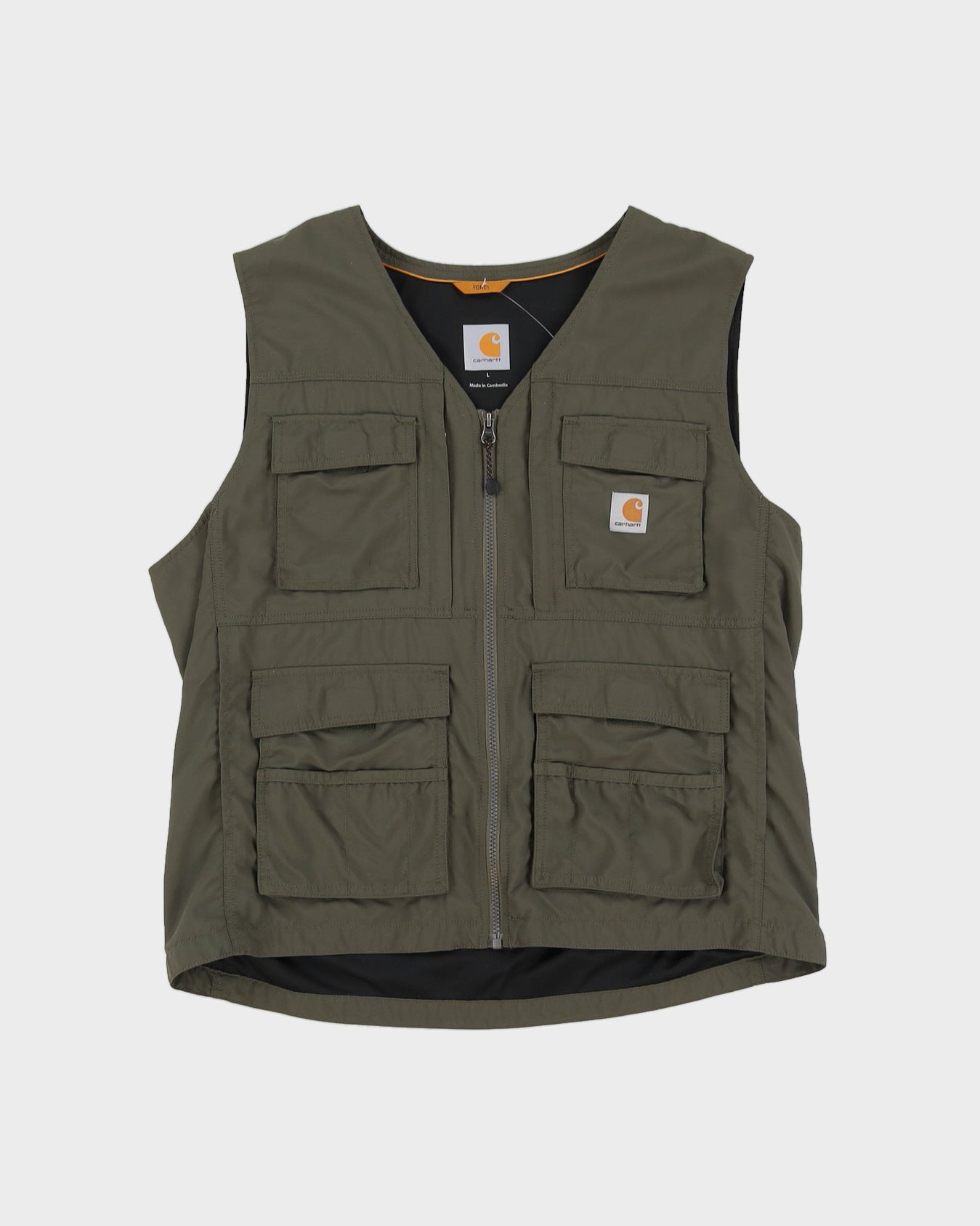 Carhartt Green Utility Vest - L