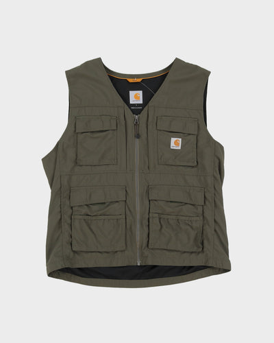Carhartt Green Utility Vest - L