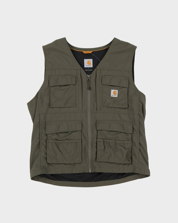 Carhartt Green Utility Vest - L