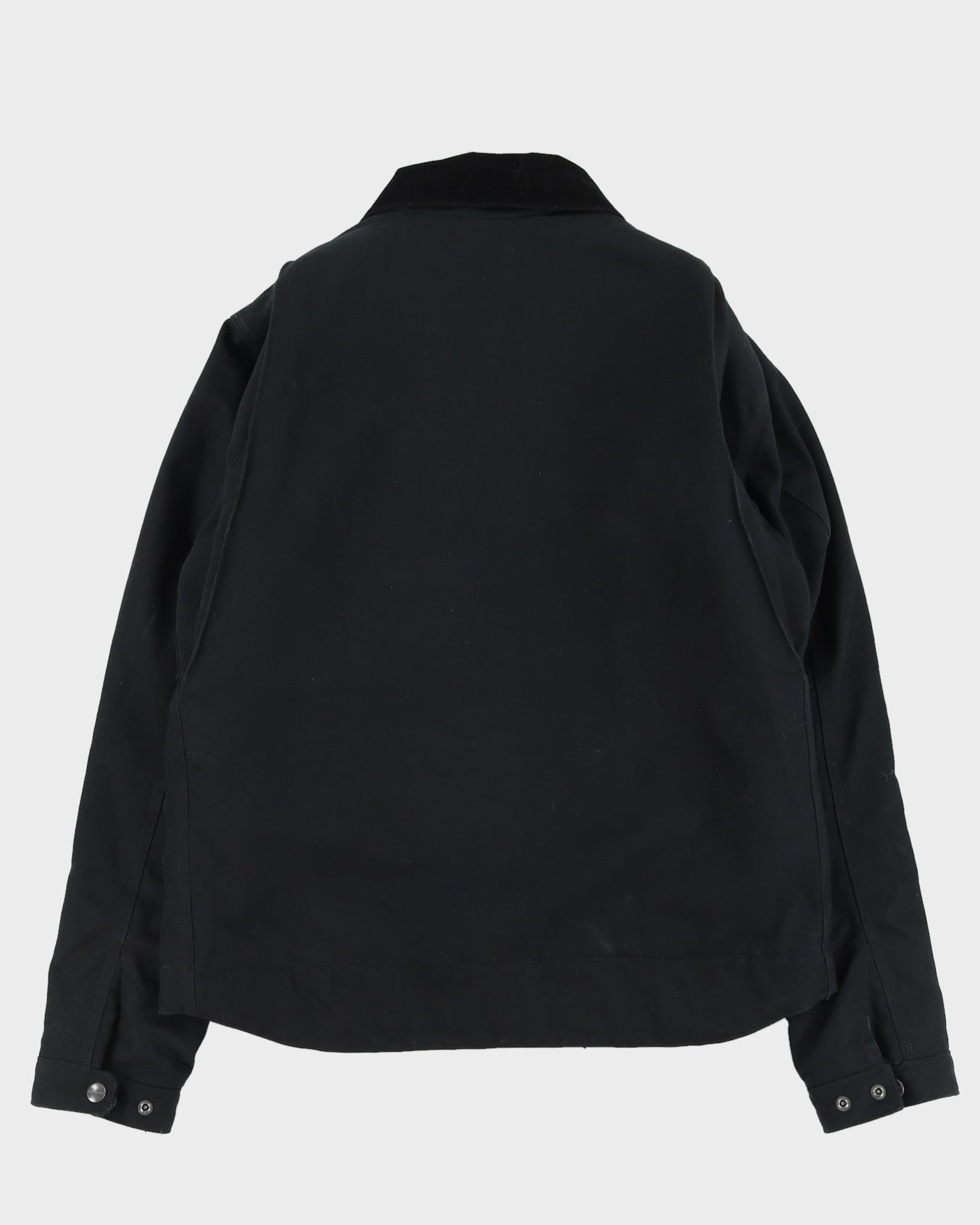 Carhartt Black Workwear Fleece Lined Jacket - M