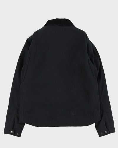 Carhartt Black Workwear Fleece Lined Jacket - M