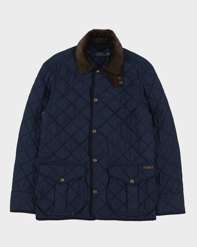 Polo Ralph Lauren Blue Quilted Jacket - S