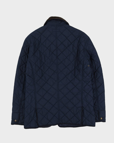 Polo Ralph Lauren Blue Quilted Jacket - S