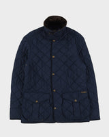 Polo Ralph Lauren Blue Quilted Jacket - S