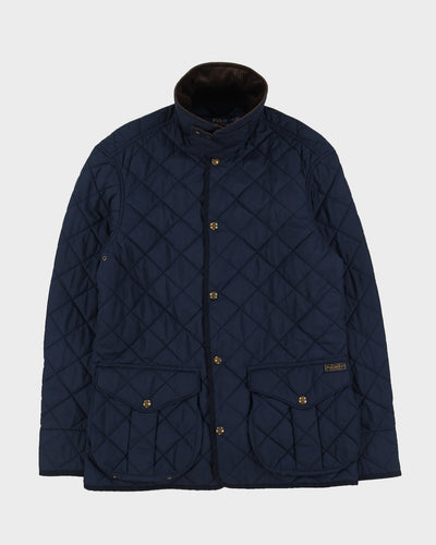 Polo Ralph Lauren Blue Quilted Jacket - S