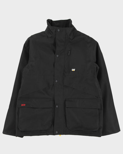 Cat Caterpillar Black Workwear Jacket - M