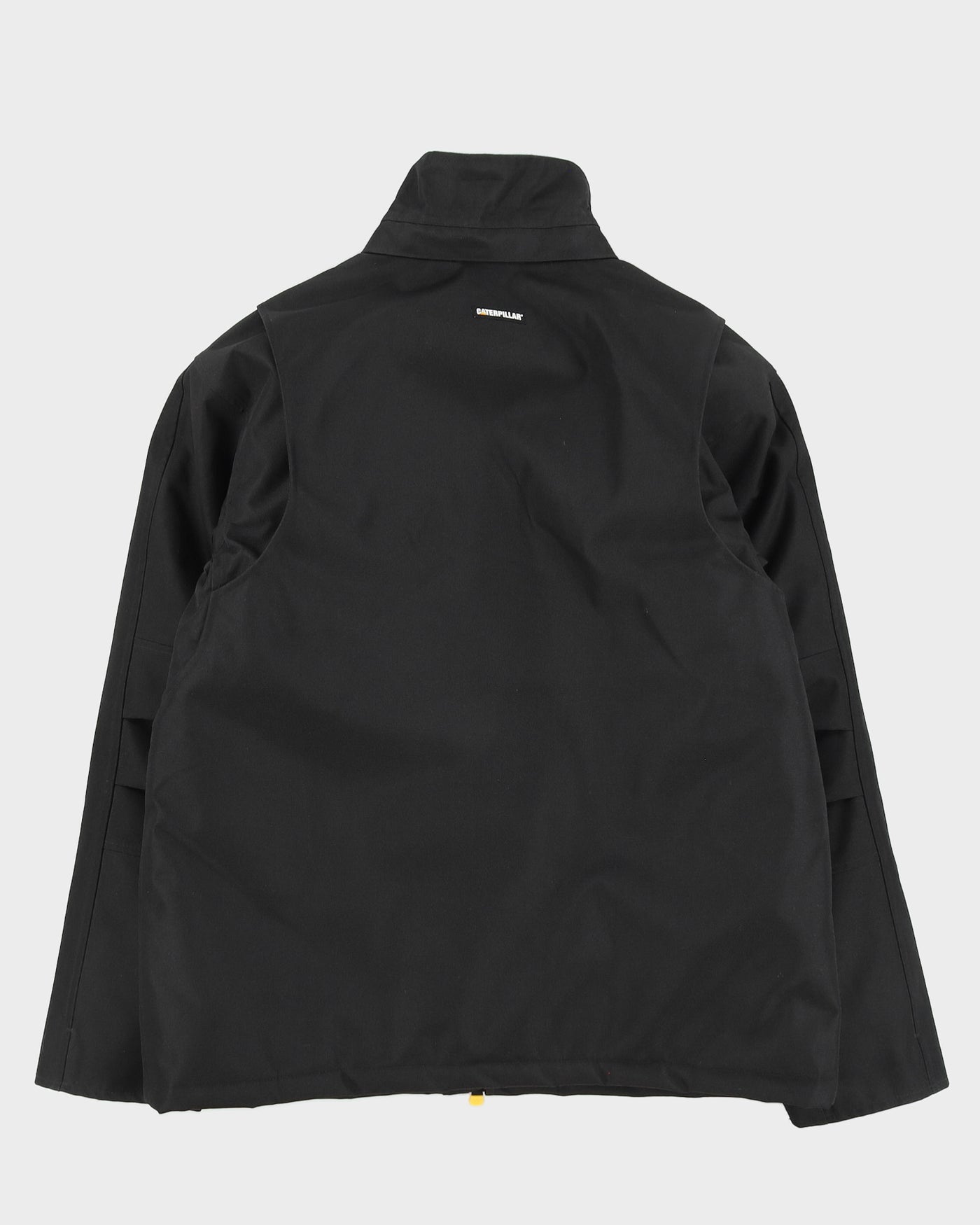 Cat Caterpillar Black Workwear Jacket - M