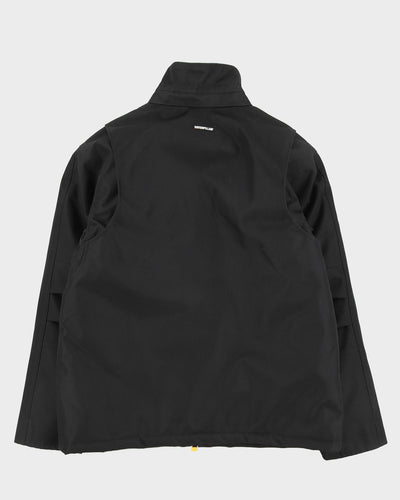Cat Caterpillar Black Workwear Jacket - M