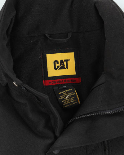 Cat Caterpillar Black Workwear Jacket - M