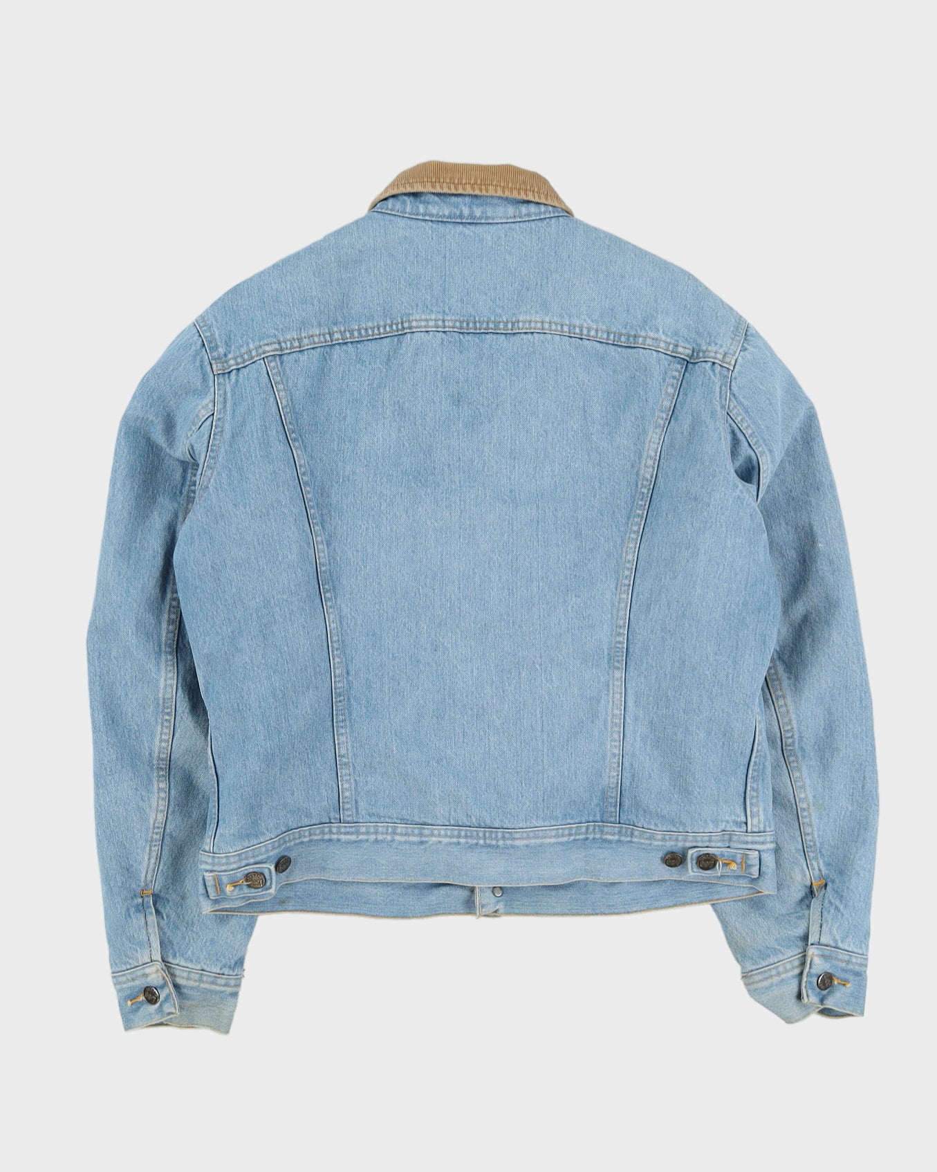 Vintage 80s Lee Riders Blue  Denim Jacket - M