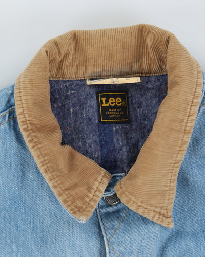 Vintage 80s Lee Riders Blue  Denim Jacket - M