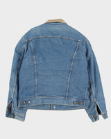 Vintage 90s Storm Rider Lee Blue  Denim Jacket - M