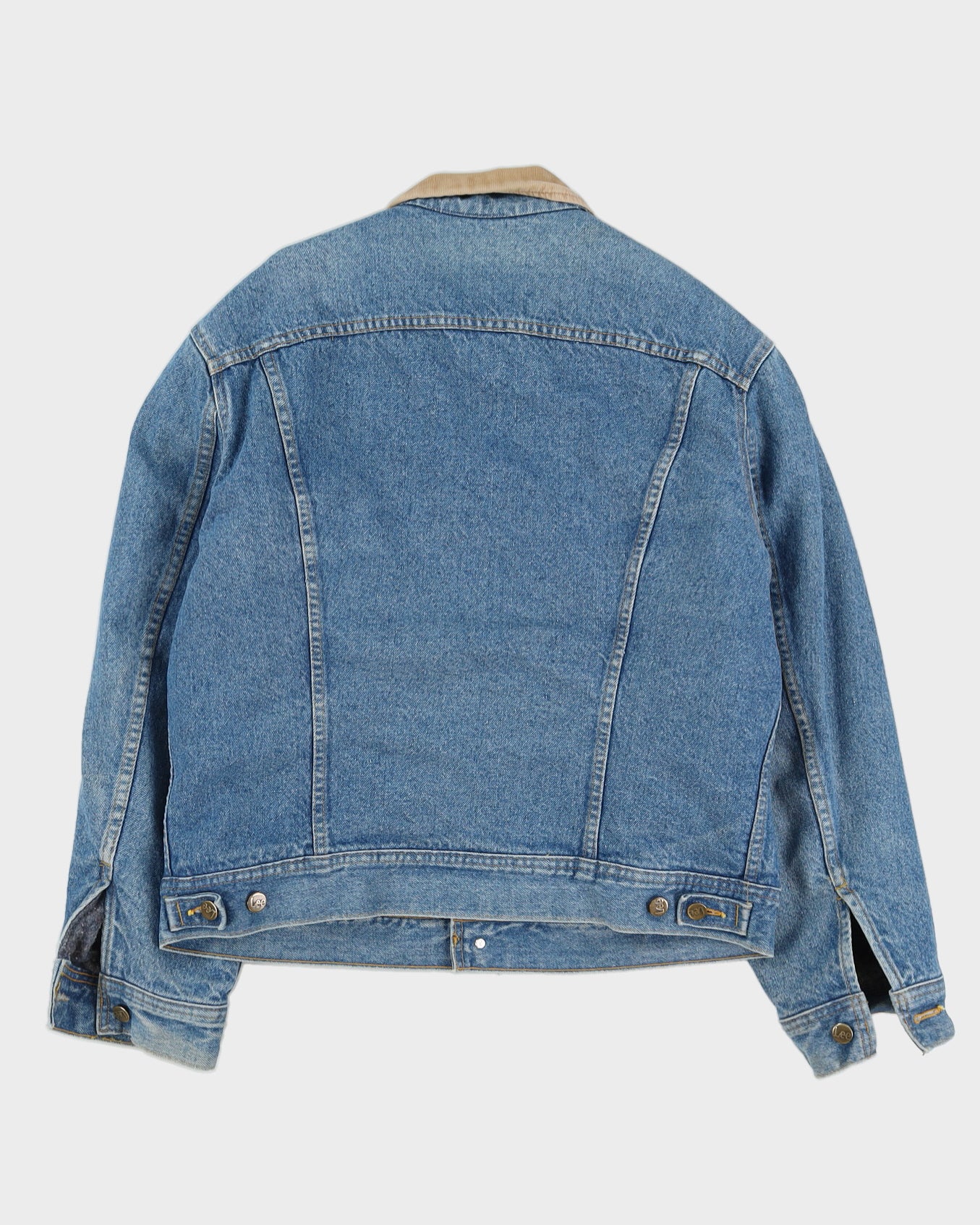 Vintage 90s Storm Rider Lee Blue  Denim Jacket - M
