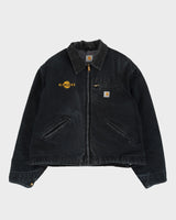 00s Carhartt Black Workwear Jacket - XXL