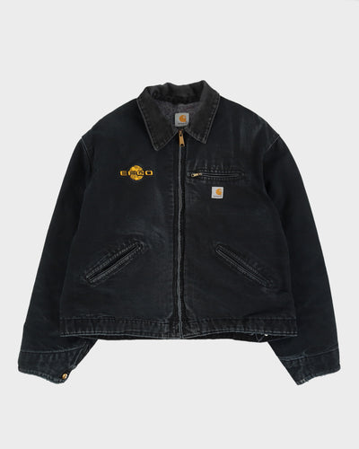 00s Carhartt Black Workwear Jacket - XXL