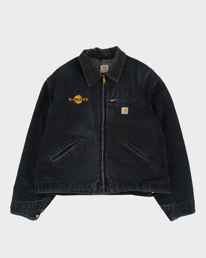 00s Carhartt Black Workwear Jacket - XXL