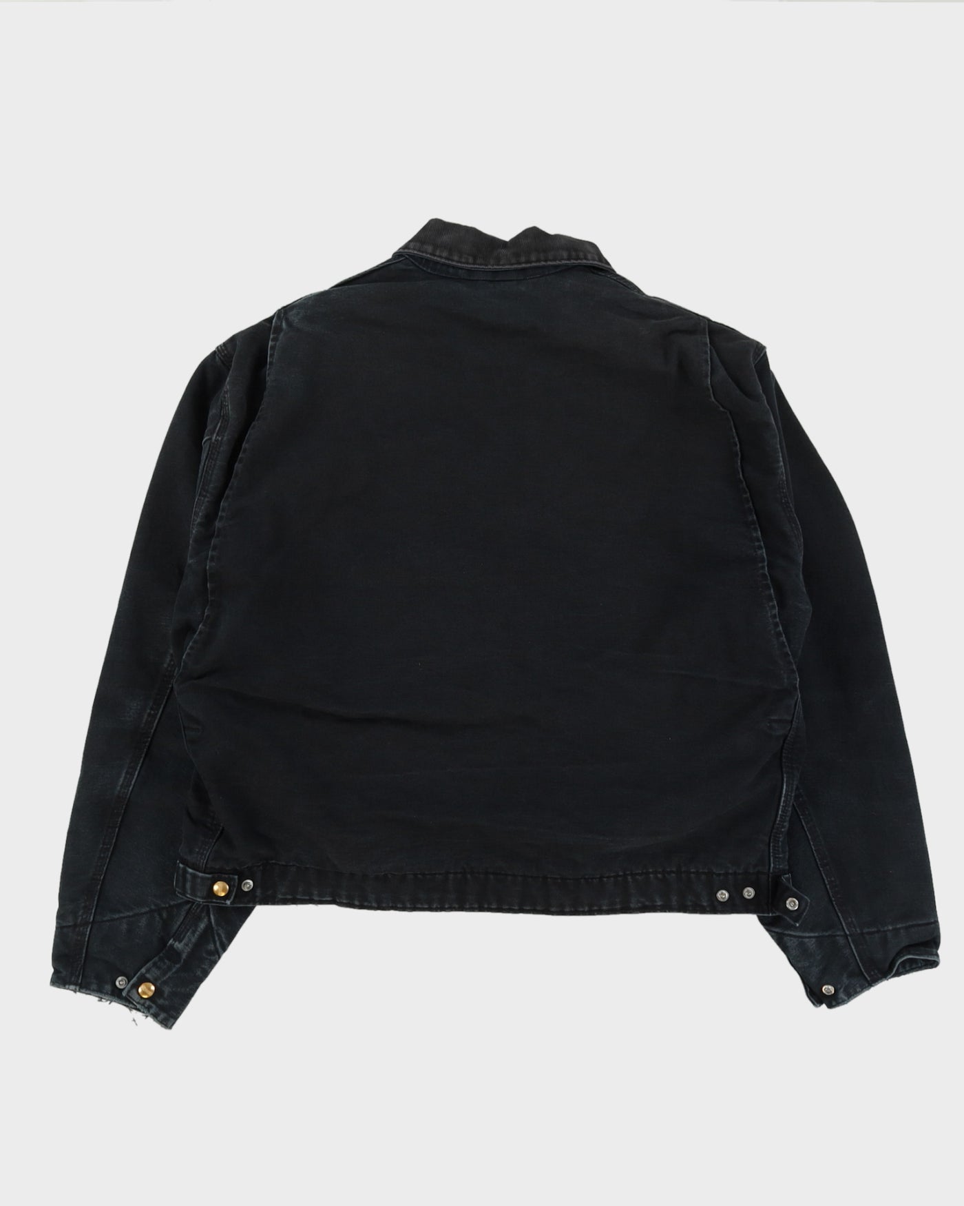 00s Carhartt Black Workwear Jacket - XXL