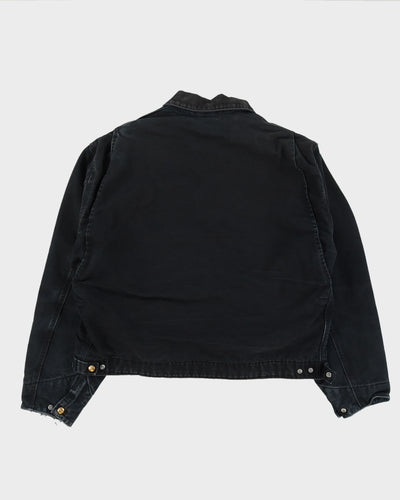 00s Carhartt Black Workwear Jacket - XXL