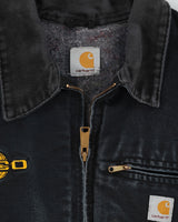 00s Carhartt Black Workwear Jacket - XXL
