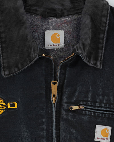 00s Carhartt Black Workwear Jacket - XXL