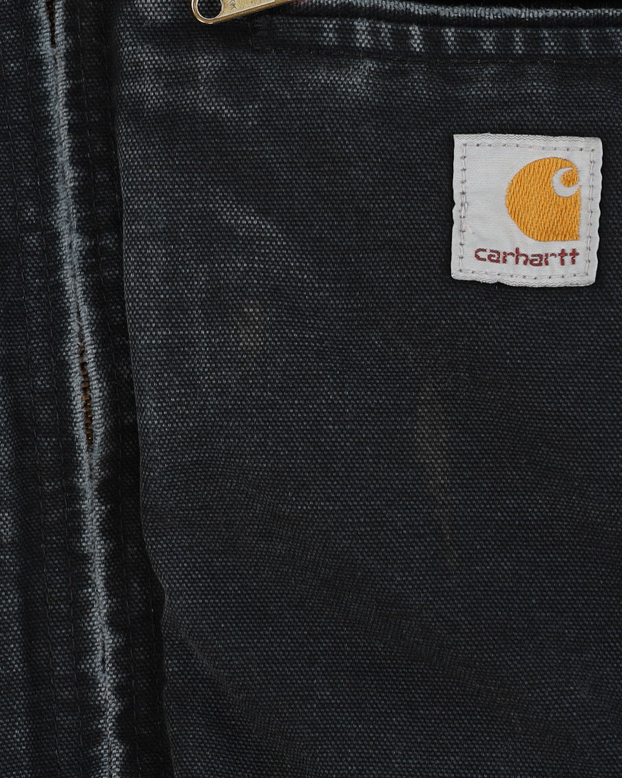 00s Carhartt Black Workwear Jacket - XXL
