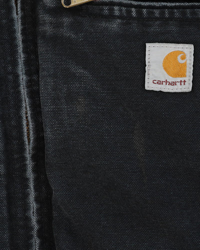 00s Carhartt Black Workwear Jacket - XXL