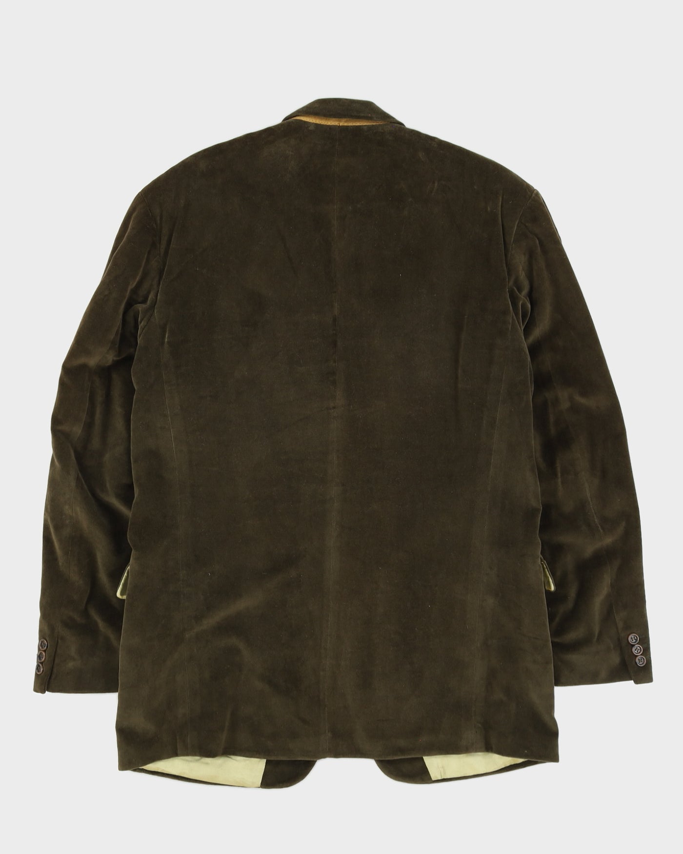 Hugo Boss Green Velvet Blazer Jacket - M