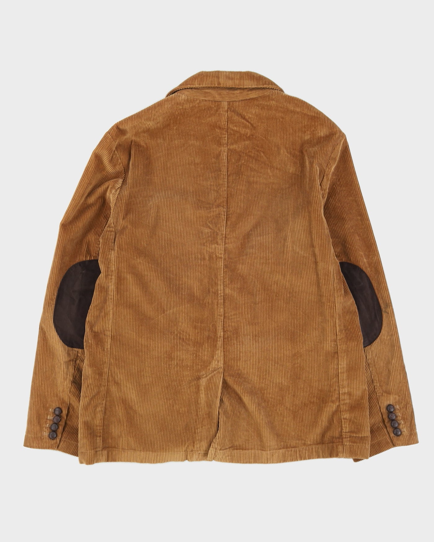 L.L. Bean Brown Cord Blazer Jacket - L