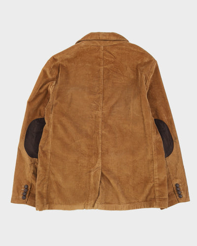 L.L. Bean Brown Cord Blazer Jacket - L