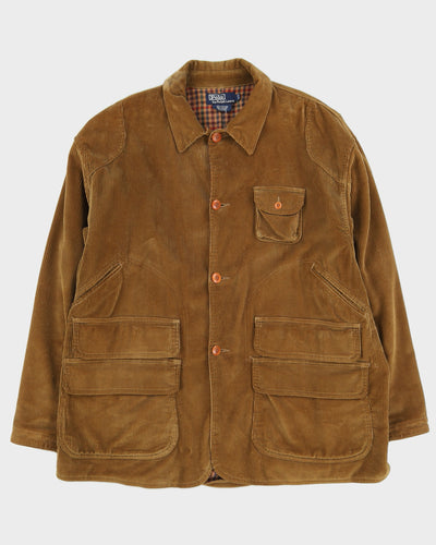 Polo Ralph Lauren Brown Cord Jacket - XXL