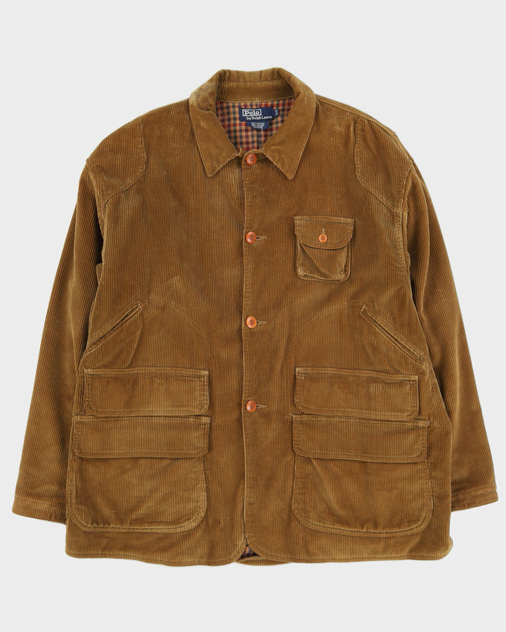 Polo Ralph Lauren Brown Cord Jacket - XXL