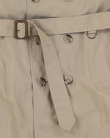 London Fog Beige Belted Rain Mac- M