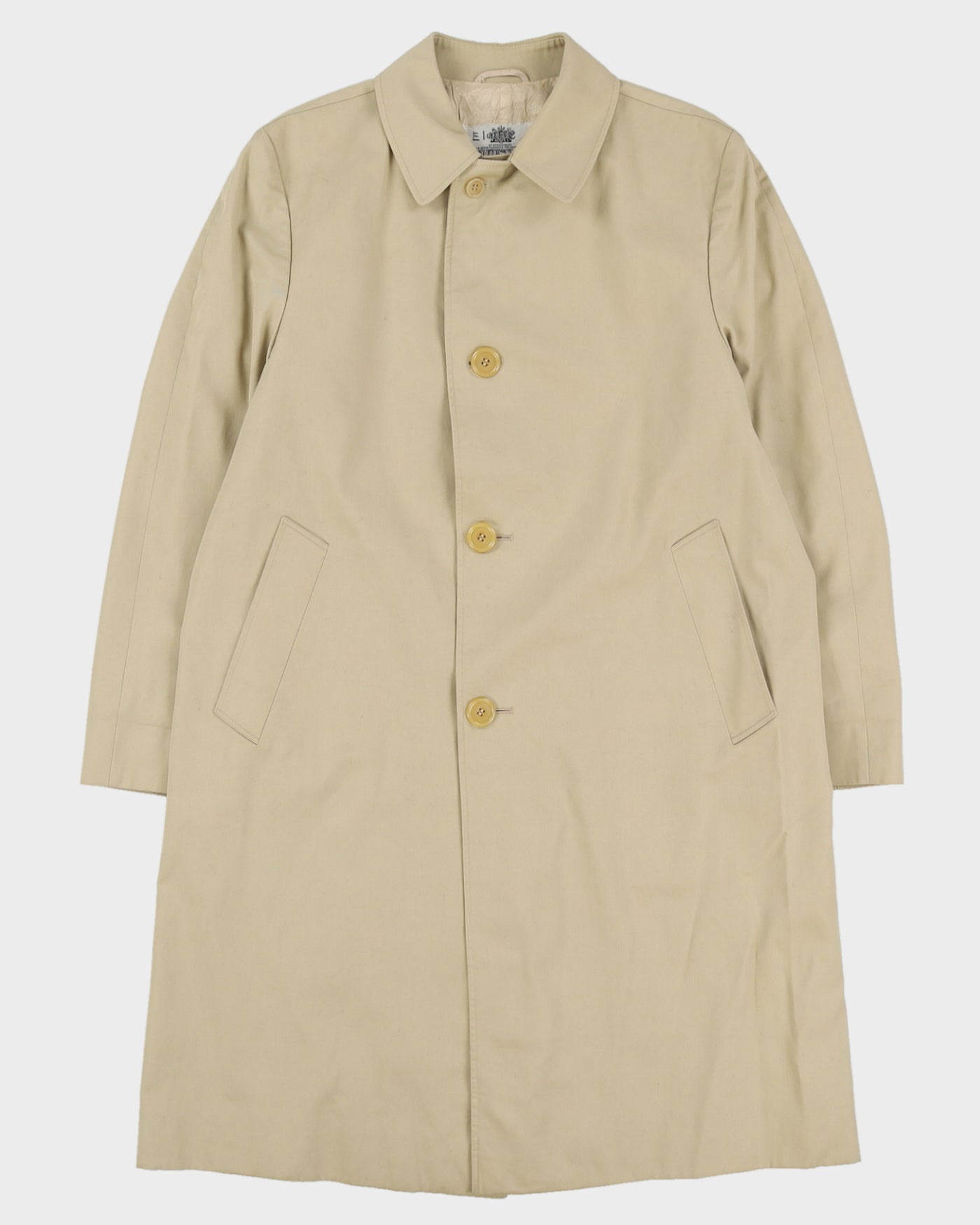 Aquascutum Beige Rain Mac- L