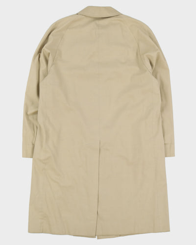 Aquascutum Beige Rain Mac- L